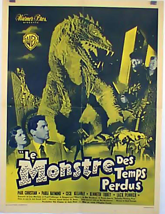 MONSTRE DES TEMPS PERDUS, LE