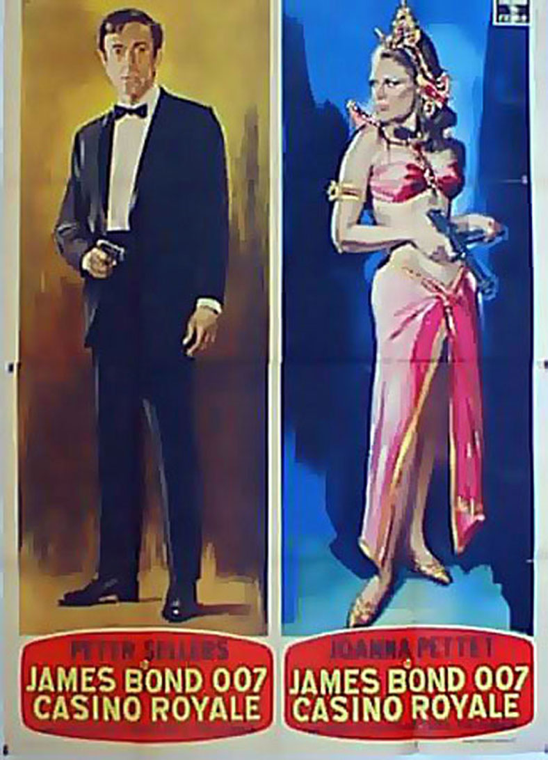 bond movie posters casino royale 2006