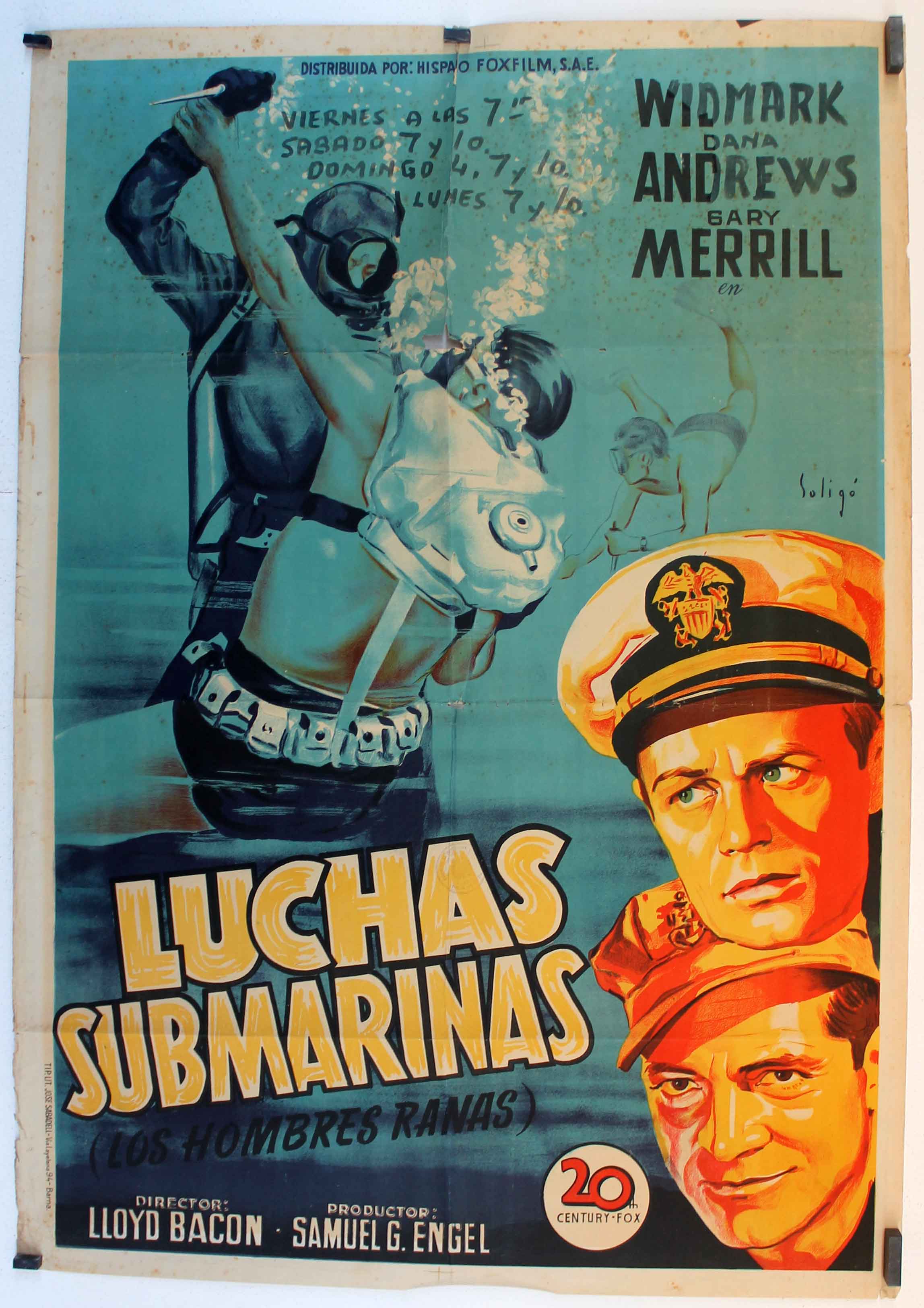 LUCHAS SUBMARINAS