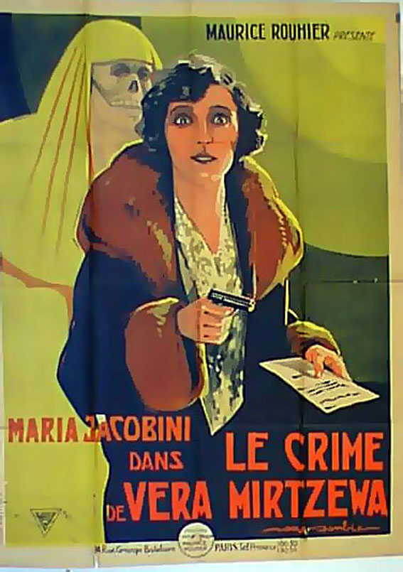 CRIME DE VERA MIRTZEWA , LE