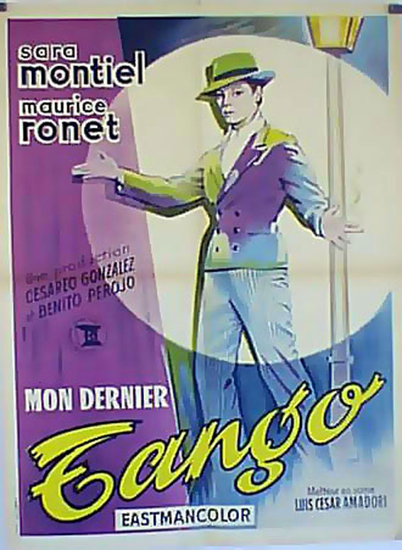 MON DERNIER TANGO