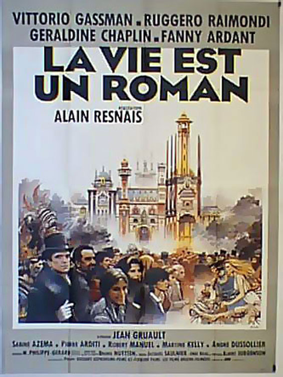 VIE EST UN ROMAN , LA