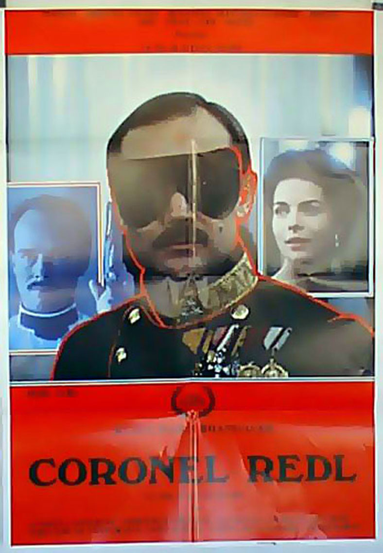 &amp;quot;CORONEL REDL&amp;quot; MOVIE POSTER - &amp;quot;OBERST REDL / REDL EZREDES&amp;quot; MOVIE POSTER