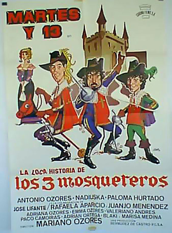 LOCA HISTORIA DE LOS 3 MOSQUETEROS, LA