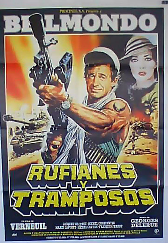 RUFIANES Y TRAMPOSOS