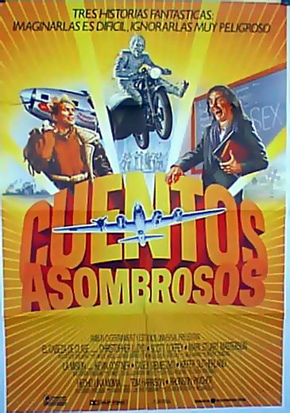 CUENTOS ASOMBROSOS