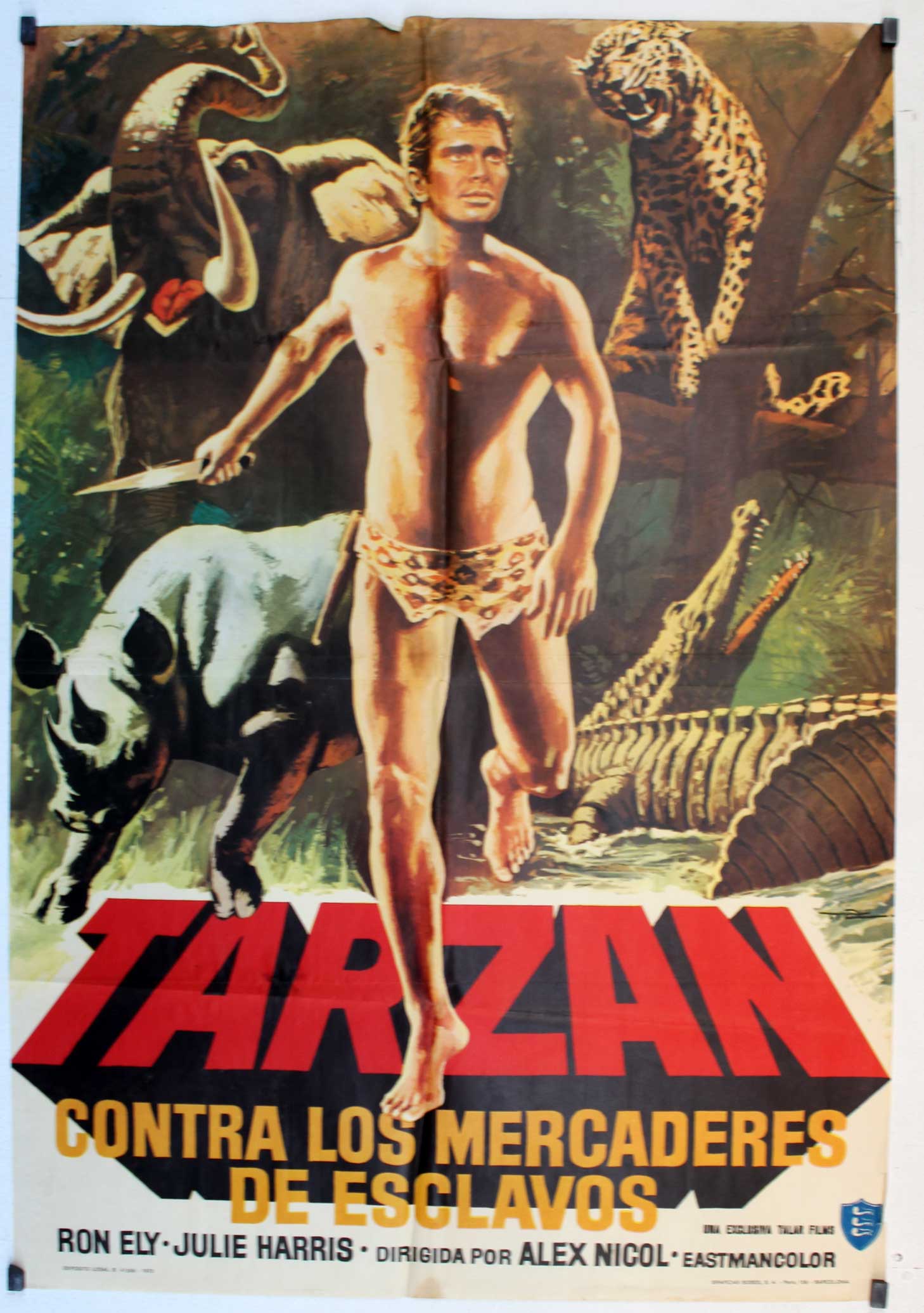 TARZAN CONTRA LOS MERCADERES DE ESCLAVOS