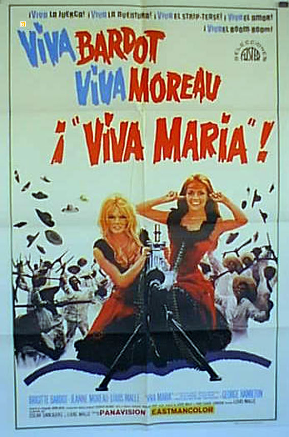 Viva Maria! (DVD) - DVD - Film di Louis Malle Commedia