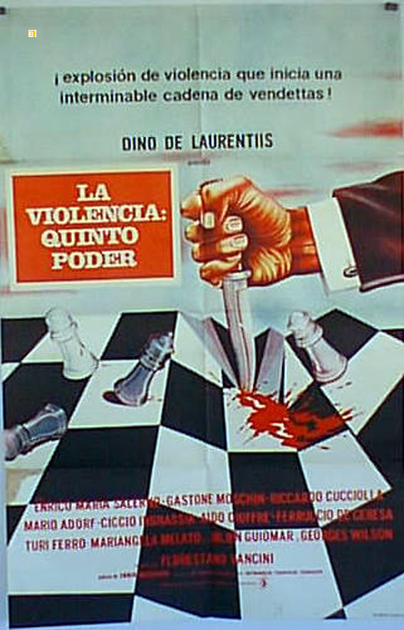 VIOLENCIA, QUINTO PODER, LA