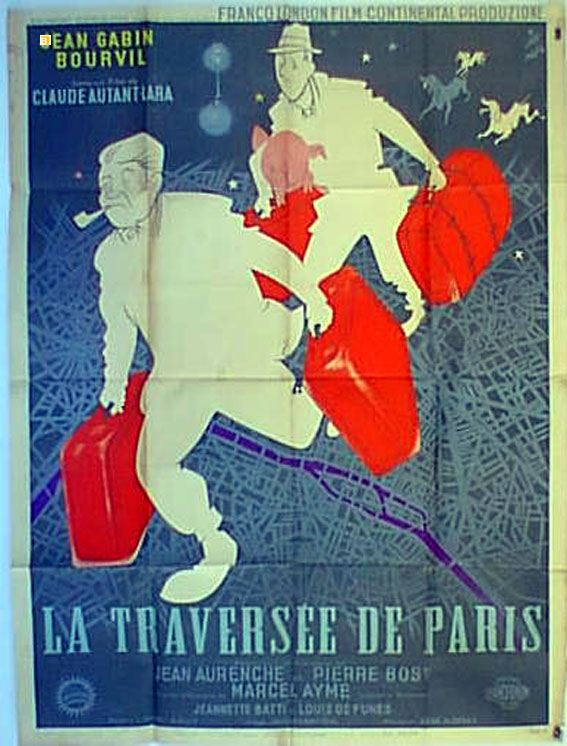 TRAVERSEE DE PARIS , LA