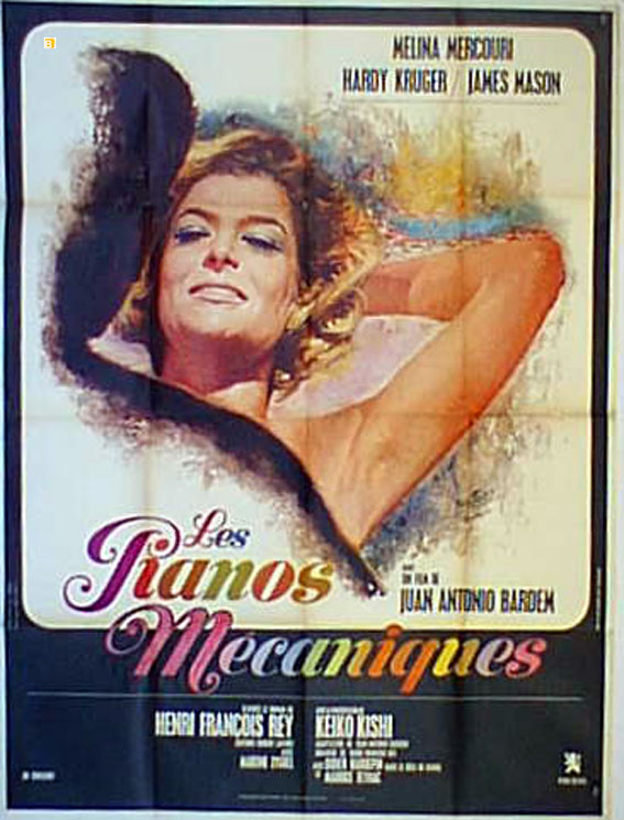 Pianos Mecaniques Les Movie Poster Los Pianos Mecanicos Movie Poster