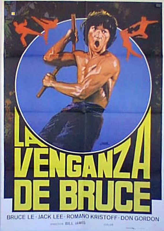 VENGANZA DE BRUCE, LA