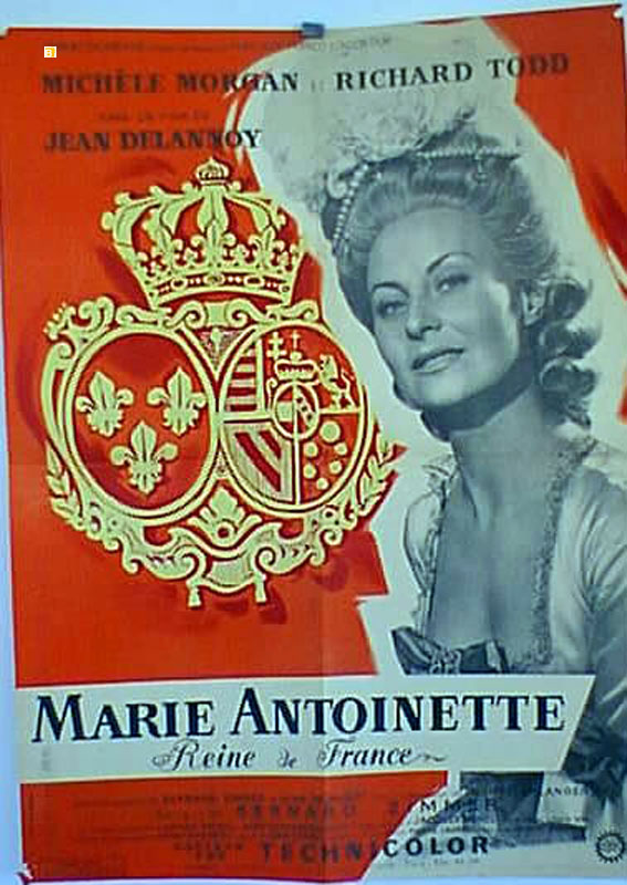 Marie Antoinette Movie Poster Marie Antoinette Movie Poster