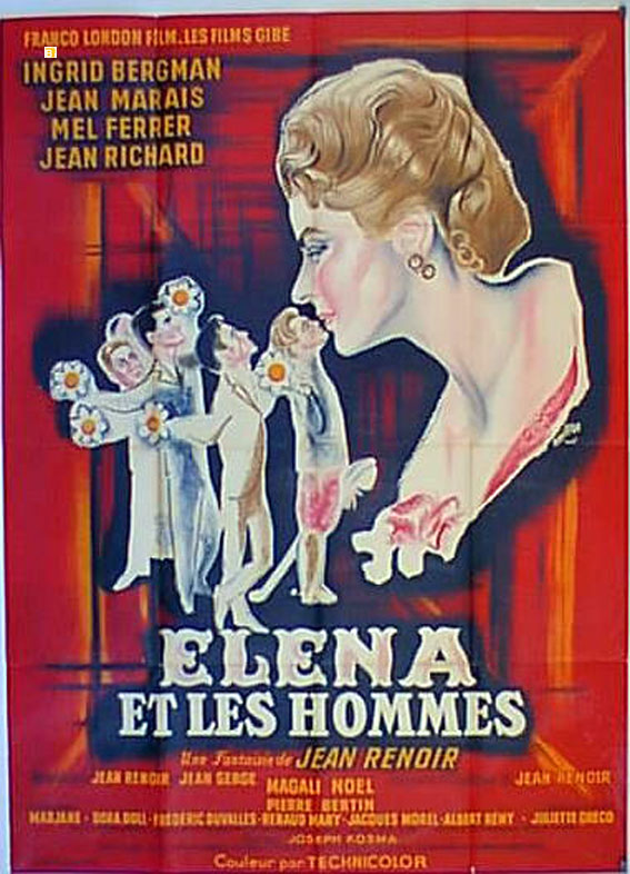 ELENA ET LES HOMMES