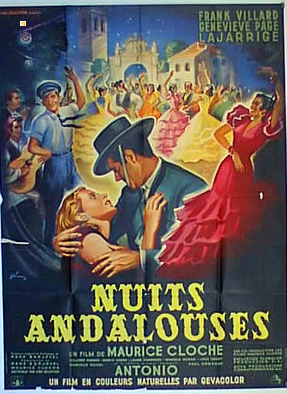 NUITS ANDALOUSES