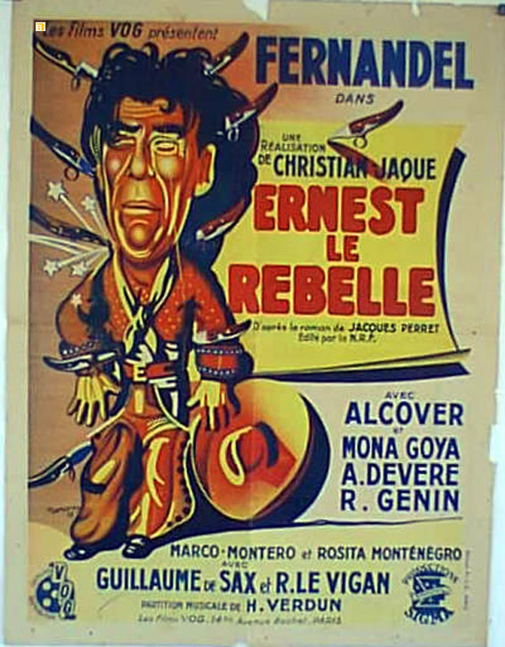 ERNEST LE REBELLE