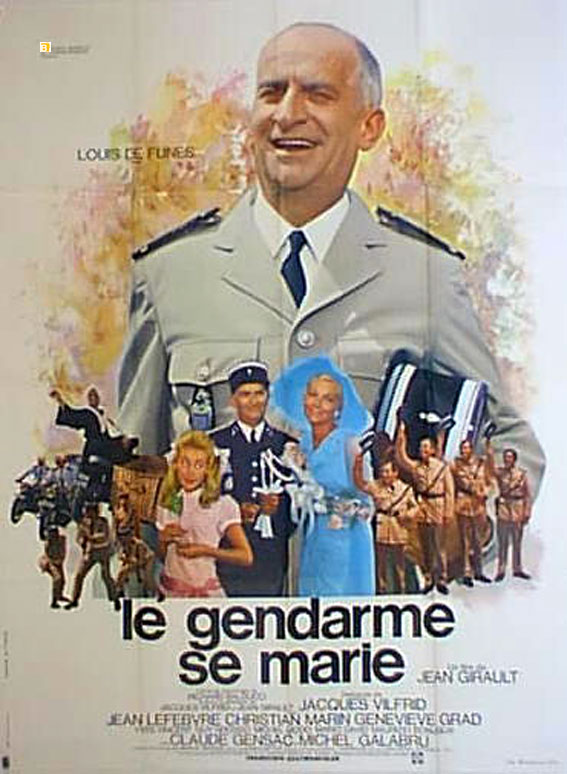 GENDARME SE MARIE, LE