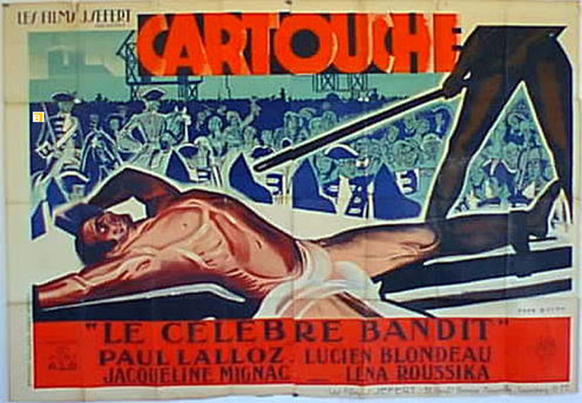 CARTOUCHE, LE CELEBRE BANDIT