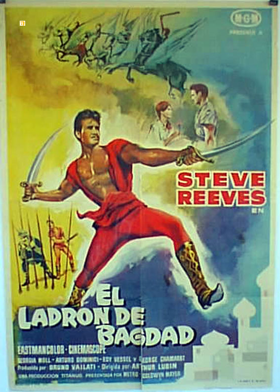LADRON DE BAGDAD, EL