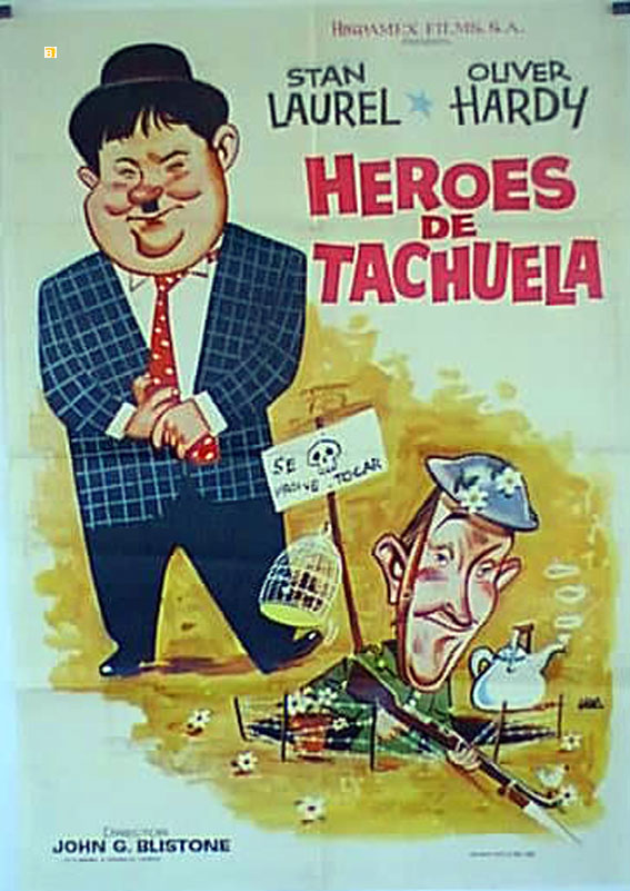 HEROES DE TACHUELA