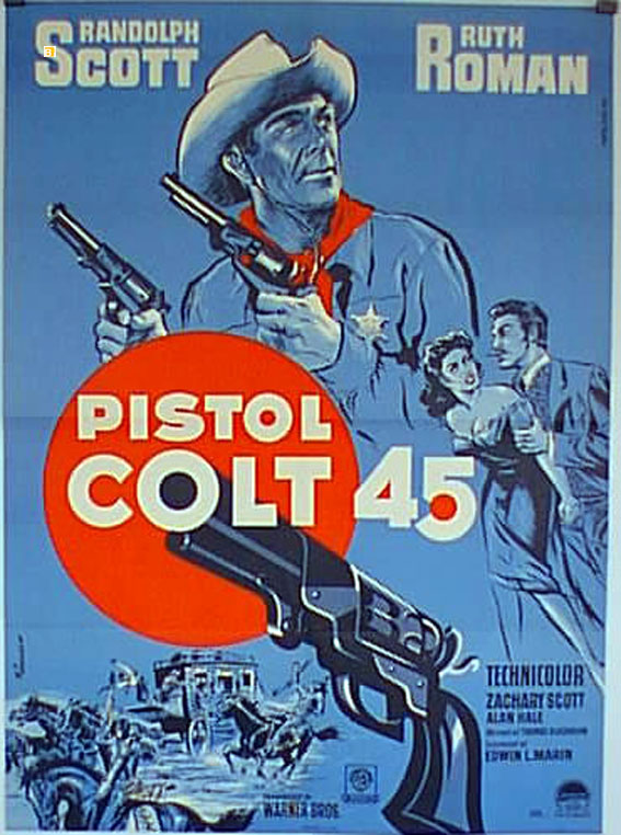 PISTOL COLT 45