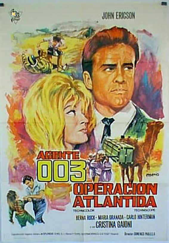 AGENTE 003 OPERACION ATLANTIDA