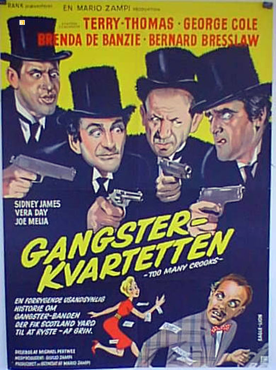 GANGSTER- KVARTETTEN