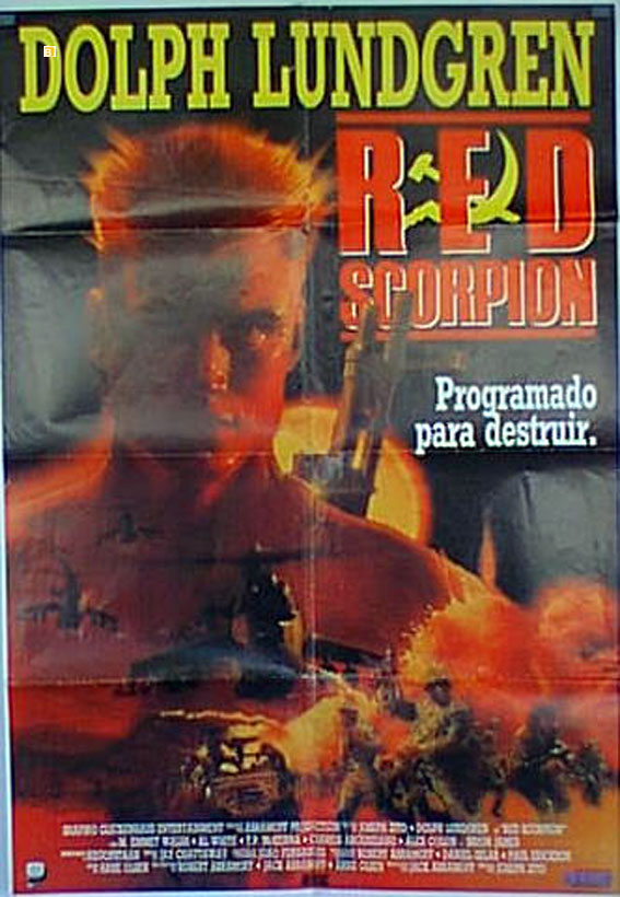 RED SCORPION, PROGRAMADO PARA DESTRUIR