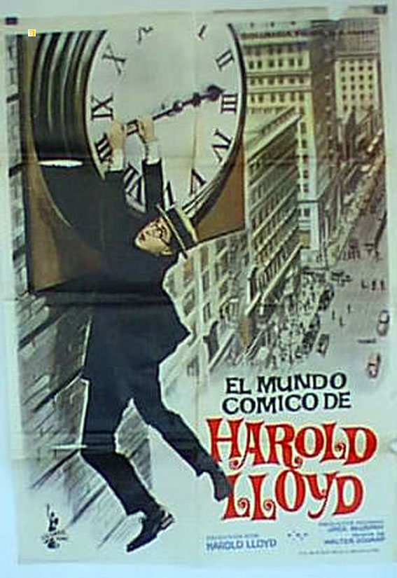 MUNDO COMICO DE HAROLD LLOYD, EL