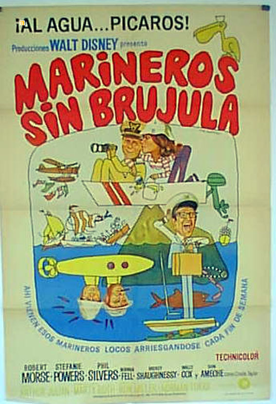 MARINEROS SIN BRUJULA