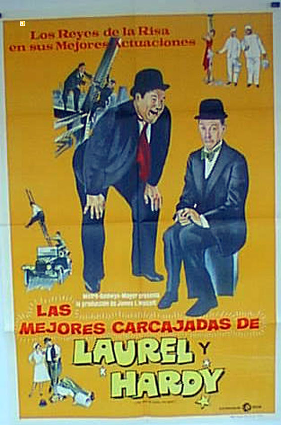 MEJORES CARCAJADAS DE LAUREL Y HARDY, LAS