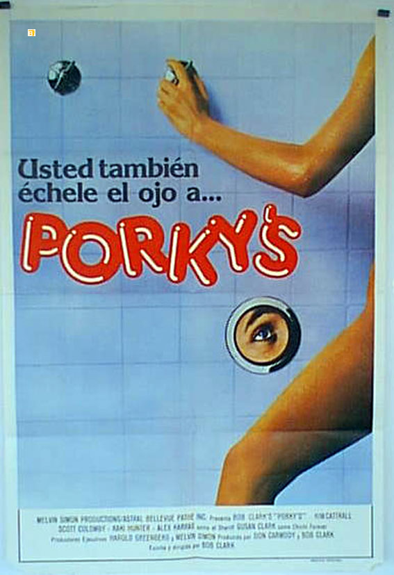 Porky S Movie Poster Porky S Movie Poster