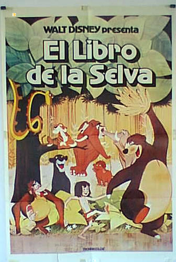 LIBRO DE LA SELVA, EL