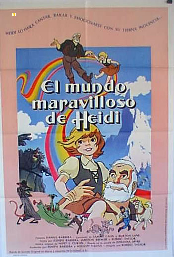 MUNDO MARAVILLOSO DE HEIDI, EL