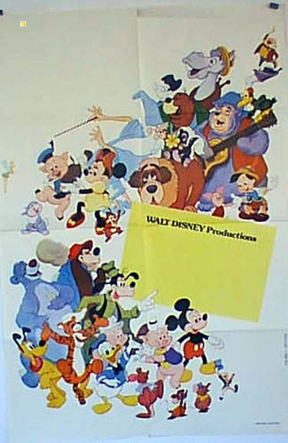 WALT DISNEY PRODUCTIONS