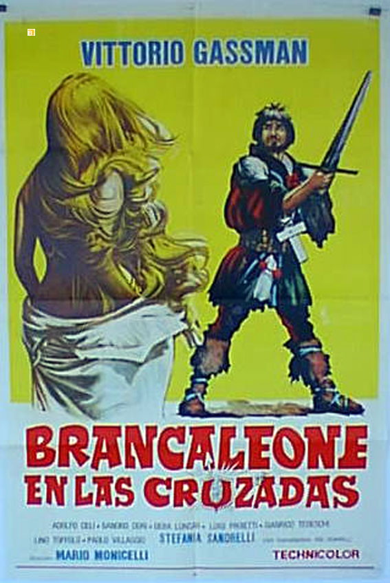 BRANCALEONE ALLE CROCIATE