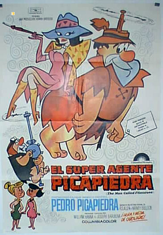 SUPER AGENTE PICAPIEDRA , EL