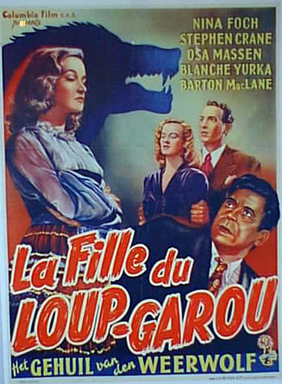 FILLE DU LOUP-GAROU, LA