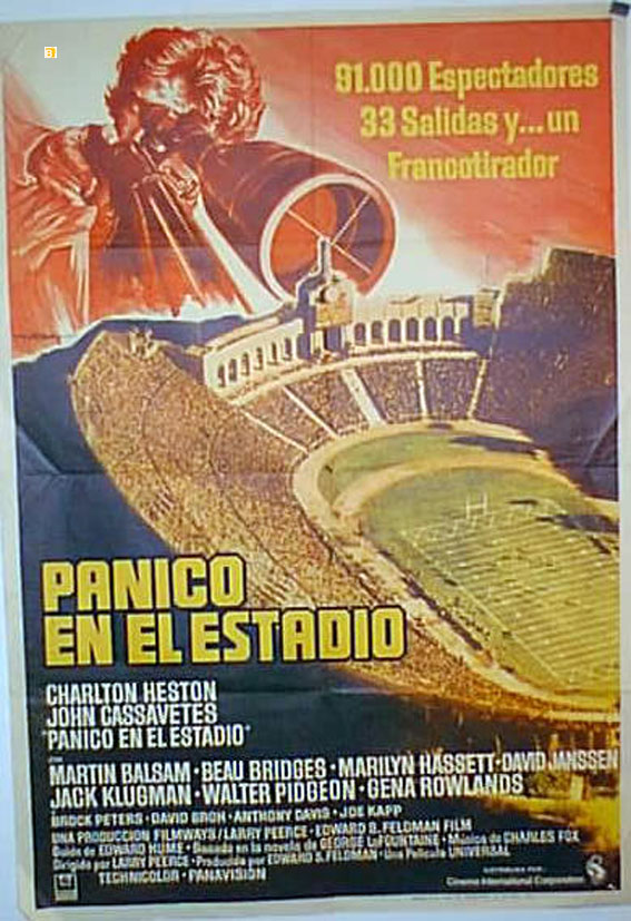 PANICO EN EL ESTADIO