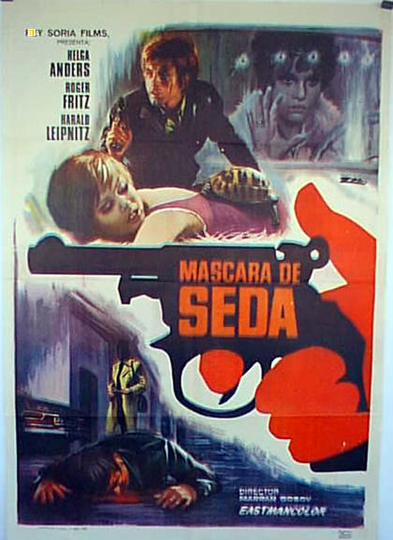 MASCARA DE SEDA