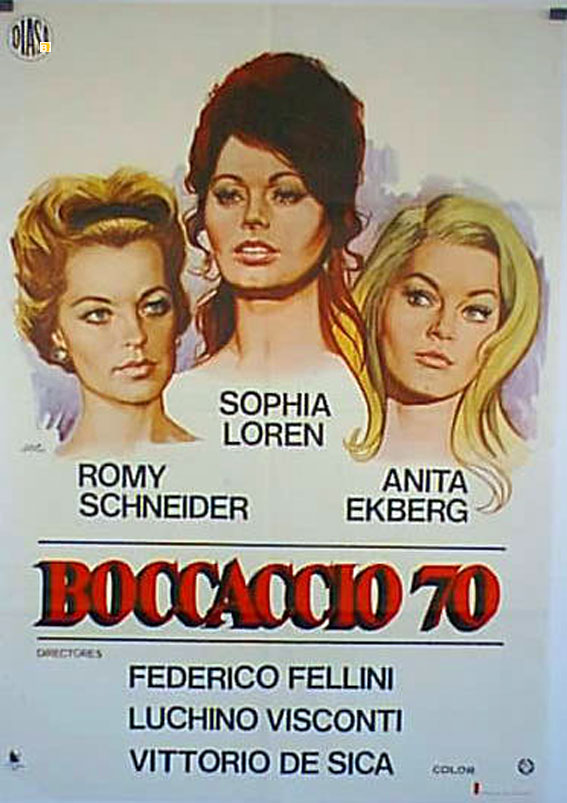 BOCCACCIO 70