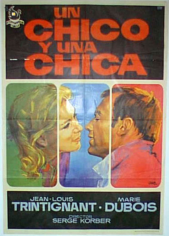 CHICO Y UNA CHICA, UN