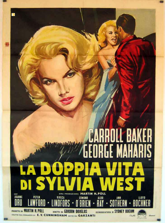 Doppia Vita Di Sylvia West La Movie Poster Sylvia Movie Poster
