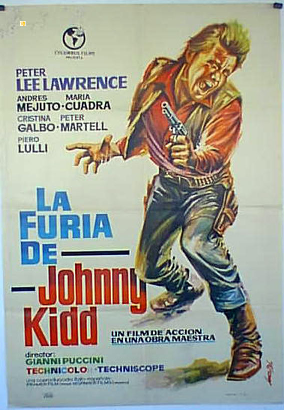 FURIA DE JOHNNY KIDD, LA