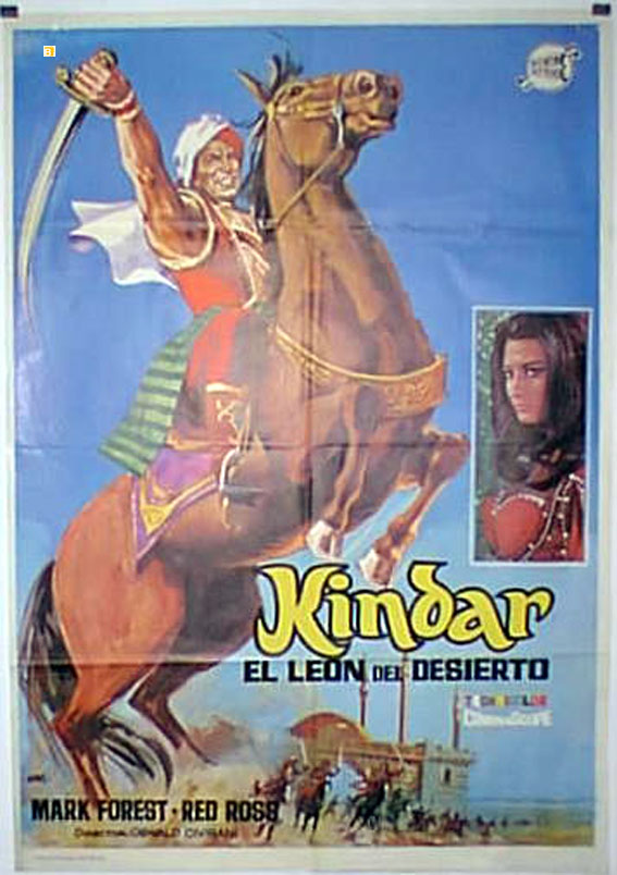 KINDAR EL LEON DEL DESIERTO