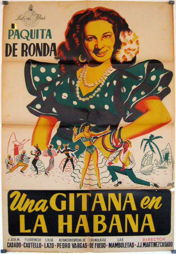 GITANA EN LA HABANA, UNA