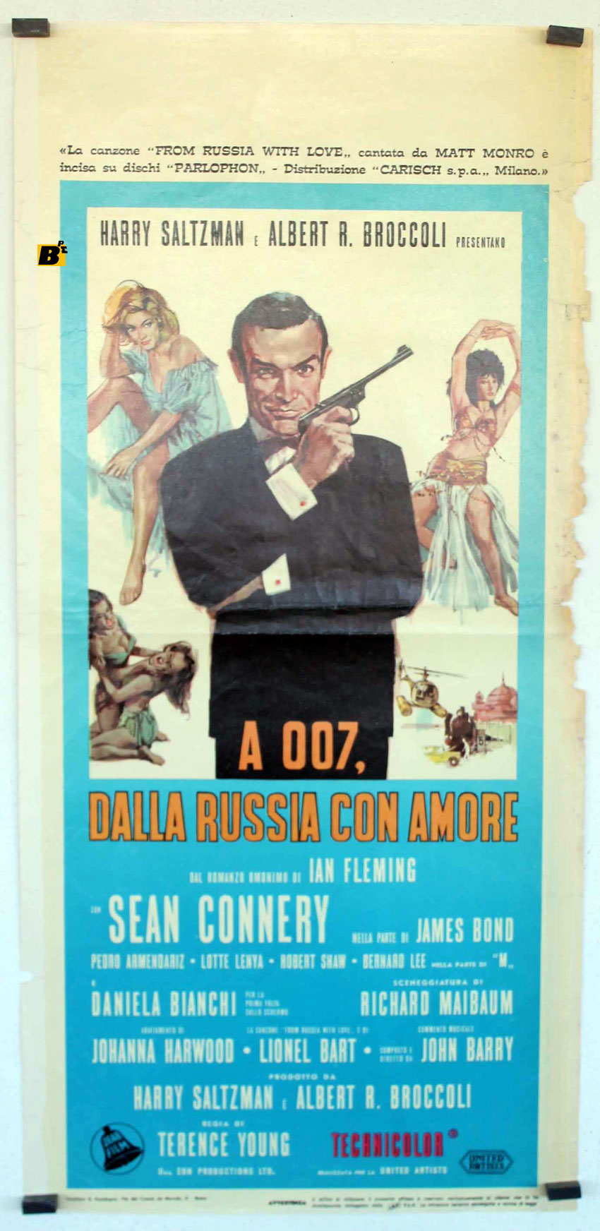 007 DALLA RUSSIA CON AMORE
