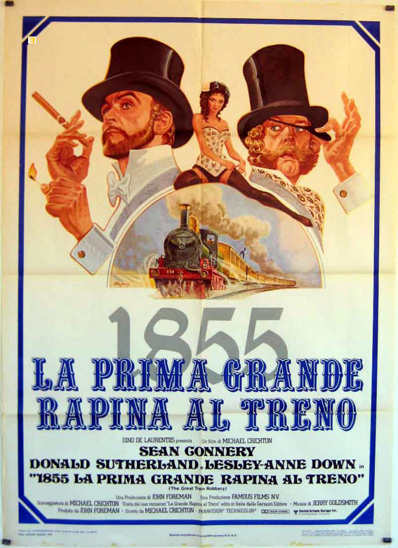 1855 LA PRIMA GRANDE RAPINA AL TRENO