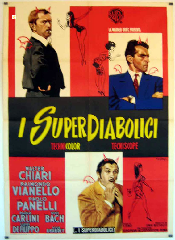 SUPERDIABOLICI, I