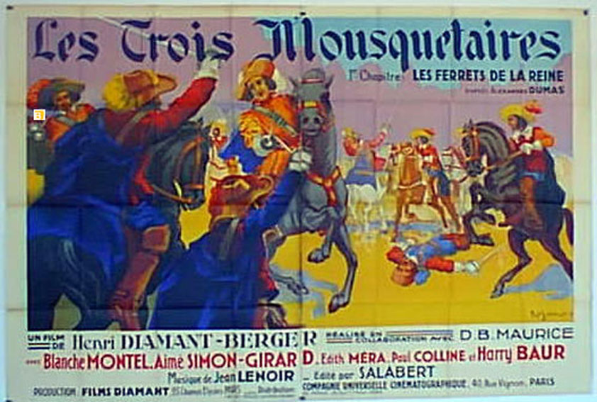 TROIS MOUSQUETAIRES, LES